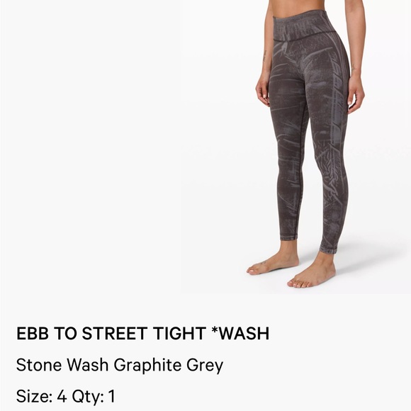 Lululemon workout set - Picture 3 of 4